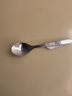 宜家（IKEA）FORNUFT弗隆夫特勺子套裝不銹鋼西餐餐具四件套簡(jiǎn)約現代 勺不銹鋼19cm 曬單實(shí)拍圖