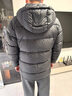 黑冰（BLACKICE）25秋冬新款男士高蓬羽絨服輕量防潑鵝絨800蓬帶帽外套F8627MJ 黑色 XL 曬單實(shí)拍圖