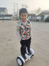 領(lǐng)奧電動(dòng)兒童智能平衡車(chē)3-6-12歲體感8到10歲到15歲以上腿控成年人兩輪自動(dòng)手扶雙輪新款平行車(chē) K6旗艦白54V【三控+APP+炫光輪】 曬單實(shí)拍圖
