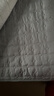 無(wú)印良品防水床笠?jiàn)A棉隔水隔尿墊a類(lèi)床罩全包床套罩床墊保護套180x200cm 曬單實(shí)拍圖