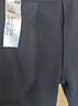 優(yōu)衣庫女裝混紡松緊長(cháng)褲/休閑保暖褲486965 08 深灰色 M 曬單實(shí)拍圖