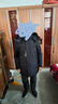雅鹿【高充絨200G】羽絨服男2025冬季極寒加厚保暖休閑中長(cháng)款冬裝外套 曬單實(shí)拍圖