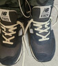 NEW BALANCE NB574復古潮流百搭拼接運動(dòng)休閑鞋 U574GM2 黑色/深灰/淺灰 40 (腳長(cháng)25cm) 曬單實(shí)拍圖