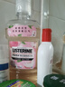 李施德林 (Listerine) 漱口水 櫻花蜜桃口味果味口氣溫和清新口氣女 500mL 曬單實(shí)拍圖