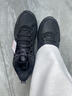 足力健中老年冬季加絨爸媽鞋輕快輕便保暖鞋25932021J 黑色-男款 43 曬單實(shí)拍圖