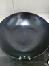 蘇泊爾（SUPOR）精鐵炒鍋健康無(wú)涂層鐵鍋30cm明火燃氣炒菜鍋 曬單實(shí)拍圖