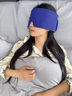 LUCYLEE美國雙面深睡眼罩午睡眠遮光緩解眼疲勞助眠睡覺(jué)專(zhuān)用親膚透氣助眠 深睡藍雙感眼罩-【巨遮光 0壓感】 專(zhuān)注深度睡眠 曬單實(shí)拍圖