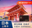 日本上網(wǎng)卡電話(huà)卡高速流量卡4G網(wǎng)絡(luò )sim卡15天30GB總量套餐 曬單實(shí)拍圖