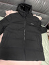 阿迪達斯（adidas）火鍋羽絨服男防風(fēng)保暖男裝舒適休閑運動(dòng)服連帽外套 黑色 3XL 曬單實(shí)拍圖