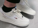 耐克 女空軍一號 AF1 運動(dòng)板鞋馬年限定脫韁系列 IQ1143-100白36.5 曬單實(shí)拍圖
