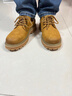海瀾之家（HLA）男鞋春季2026新款低幫馬丁鞋英倫工裝鞋防滑戶(hù)外登山大黃靴子男 土黃色 44 曬單實(shí)拍圖