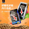 統一錦鯉飼料魚(yú)糧增體增艷魚(yú)食金魚(yú)觀(guān)賞魚(yú)育成色揚胚芽不渾水專(zhuān)用魚(yú)糧 主食幼魚(yú)S小顆粒5kg（適合10CM以上魚(yú)） 曬單實(shí)拍圖