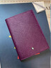 萬(wàn)寶龍MONTBLANC匠心系列4cc卡包卡片夾波爾多紅199377騏驥紅禮物 曬單實(shí)拍圖
