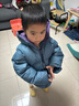 ASK JUNIOR【防水羽絨服】25冬季小童蓄熱保暖7A抗菌絨外套男童帽檐設計 曬單實(shí)拍圖