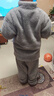 巴拉巴拉童裝兒童睡衣套裝男童2025冬裝新款厚珊瑚絨女童家居服舒適潮 曬單實(shí)拍圖