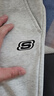 斯凱奇（Skechers）新年禮物男裝2025新品冬季加絨保暖褲子運動(dòng)衛褲休閑長(cháng)褲L325M105 曬單實(shí)拍圖