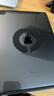 治霆適用iPad9/8/7磁吸保護殼10.2英寸3+Y折720°旋轉支撐透明亞克力質(zhì)感防彎硬殼可拆分-黑 曬單實(shí)拍圖
