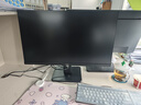 AOC顯示器 27英寸 2K QHD高清顯示屏 IPS廣色域 三邊微邊 TUV護眼 商用辦公學(xué)習 電腦擴展屏Q27E12 曬單實(shí)拍圖