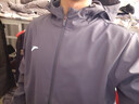安踏加絨夾克外套男2025秋冬季防風(fēng)防潑水風(fēng)衣連帽登山?jīng)_鋒運動(dòng)服飾男 7601-3男裝灰【連帽加絨保暖】 XL /180 【適合140-160斤】 曬單實(shí)拍圖
