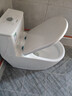 東鵬（DONGPENG）官方馬桶家用坐便器大沖力漩渦虹吸式輕音節水防臭抽水普通馬桶 【W(wǎng)633105】坑距請聯(lián)系客服 曬單實(shí)拍圖