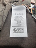 古馳（GUCCI）男女同款經(jīng)典雙G雙面印花流蘇爆款圍巾淺棕色 165904 3G646 9664 曬單實(shí)拍圖