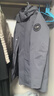 京東京造極寒探險鵝絨服高端95白鵝絨防水羽絨服男士派克中長(cháng)款 巖石灰 XL 曬單實(shí)拍圖