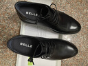 百麗商務(wù)皮鞋男牛皮革通勤正裝皮鞋婚鞋A0558CM1 黑色2 42 曬單實(shí)拍圖