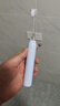 同同家（TTJ）掃振電動(dòng)牙刷柔頻智能全自動(dòng)情侶款成人軟毛防水套裝T5 送男士女士生日禮物女生閨蜜學(xué)生實(shí)用禮品 【共振聲波版】T5A藍色 曬單實(shí)拍圖