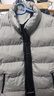羅蒙秋冬季男士保暖背心加厚非羽加絨棉馬甲潮流外穿馬夾外套無(wú)袖坎肩 1XM21/MJ00灰色 2XL 曬單實(shí)拍圖