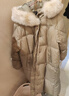 雪中飛服飾五折2025秋新款女士加厚長(cháng)款羽絨服休閑韓版狐貍大毛領(lǐng)淑女 松石卡|7478 S /160/84A 曬單實(shí)拍圖