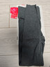 浪莎螺紋棉褲打底褲女外穿春秋款高腰顯瘦外穿百搭保暖褲小腳褲九分褲 曬單實(shí)拍圖