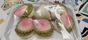 優(yōu)膳坊壽桃包子豆沙餡生日老人祝壽包過(guò)壽手工早餐包宴會(huì )酒席糕點(diǎn)心 【壽桃包豆沙餡】60g*6個(gè)/包 曬單實(shí)拍圖