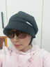 啄木鳥(niǎo)（TUCANO）遮陽(yáng)帽子女款2025新款時(shí)尚潮流春秋季漁夫鴨舌帽八角帽洋氣顯臉小 黑色 漁夫堆堆帽 均碼(55-60cm) 曬單實(shí)拍圖