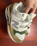 NEW BALANCE0-4歲小童秋季新品暖黃色加絨學(xué)步鞋KV530 曬單實(shí)拍圖