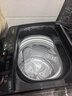 美菱（MeiLing）10公斤家用全自動(dòng)大容量波輪洗衣機防纏繞一鍵智洗可快洗節能省水低噪健康桶自潔小占地洗衣機 Y1B100-典雅灰 曬單實(shí)拍圖