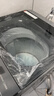 海爾（Haier）25年【11/13Kg大容量新品】直驅變頻防纏繞波輪洗衣機 全自動(dòng)家用 懶人洗衣機一級能效 13KG+手搓洗凈比1.28+494mm桶徑+語(yǔ)音 曬單實(shí)拍圖