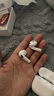 華強北頂配【嚴選正品丨Air4代降噪款】藍牙耳機適配蘋(píng)果無(wú)線(xiàn)2025新款半入耳式金榜iPhone17/16/15頂配pods4 【原版正裝全功能頂配版】 主動(dòng)降噪+空間音頻+三真電量 曬單實(shí)拍圖