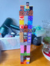 巴彼布我的世界磁力方塊磁鐵磁吸積木兒童益智玩具拼搭3-6歲新年禮物 曬單實(shí)拍圖