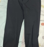利郎【零染色紡TR】休閑褲男時(shí)尚易打理保暖磨毛長(cháng)褲黑色33/84A 曬單實(shí)拍圖