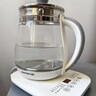 九陽(yáng)（Joyoung）養生壺迷你玻璃花茶壺煮茶器 12大功能11檔溫度 0膠水恒溫電熱燒水壺1.5L 1506BQ 曬單實(shí)拍圖