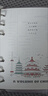 珥志旅游打卡蓋章本紀念冊中國旅游打卡本紀念活頁(yè)可拆卸手賬本收納中國地圖足跡空白故宮文創(chuàng  )集章 紅色【126頁(yè)空白打卡頁(yè)+34省手繪地圖】 曬單實(shí)拍圖