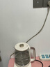 奧克斯養生壺燉煮壺一體煮茶器煮茶壺家用燒水壺玻璃恒溫水壺迷你辦公室用二合一宿舍保溫全自動(dòng)2025新款 【食品級304】高硼硅玻璃 1.8L 曬單實(shí)拍圖