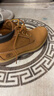 添柏嵐（Timberland）【保稅直發(fā)】男靴戶(hù)外鞋防水潮靴中幫黃靴23061W寬版 小麥色WHEAT NUBUCK 41.5 (US8) 曬單實(shí)拍圖