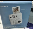 INSTAX富士instax立拍立得 一次成像相機 mini12精美禮盒 鳶尾騎士 含10張fafa花邊相紙 曬單實(shí)拍圖