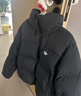 阿迪達斯（adidas）三葉草羽絨服女裝2025冬季新款運動(dòng)服保暖鴨絨面包服立領(lǐng)夾克外套 KC2659 /黑色 L 曬單實(shí)拍圖