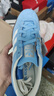 adidas「T頭鞋」STADT經(jīng)典時(shí)尚薄底運動(dòng)板鞋男女阿迪達斯三葉草   藍色/亮白/漢玉白（推薦女生買(mǎi)小半碼）   42.5 曬單實(shí)拍圖