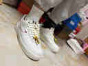 耐克 男空軍一號 AF1 運動(dòng)板鞋馬年限定脫韁系列 IQ1119-011帆白41 曬單實(shí)拍圖