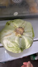 江西包心菜當季現摘包菜新鮮卷心菜綠色甘藍扁平包菜蓮花白蔬菜 2.01-3斤 曬單實(shí)拍圖