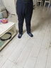 報喜鳥(niǎo)加絨保暖休閑褲男士商務(wù)百搭質(zhì)感長(cháng)褲子KETD253062U 藏青 33 曬單實(shí)拍圖