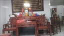 康鼎盛花梨木中式仿古雕花條案六件套農村堂屋八仙桌四件套實(shí)木神臺供桌 2.6米帶抽柜體單獨條案 曬單實(shí)拍圖
